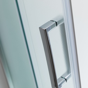 Cabina de dus din sticla securizata mata cu cadita de dus inalta Maja 115 x 85 cm - Img 5