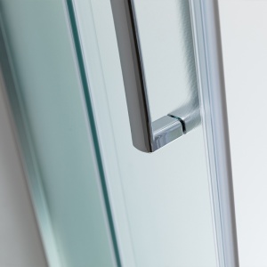 Cabina de dus din sticla securizata mata cu cadita de dus inalta Maja 115 x 85 cm - Img 15