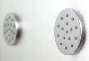 Cabină de dus MUE-H1000-22R montaj dreapta, neagra, cu hidromasaj si sauna cu aburi - Img 12