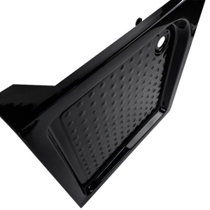 Cabina de dus patrata cu cadita de dus inclusa BS13A/SXL02A 80 x 80 cm negre - Img 20