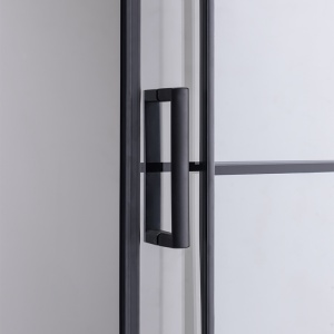 Cabina de dus patrata din sticla securizata cu cadita de dus antialunecare BL32B-SXL02B 90 x 90 cm - Img 6