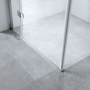 Cabina de dus patrata MO-93590 cu rame cromate 90 x 90 x 195 cm - Img 4