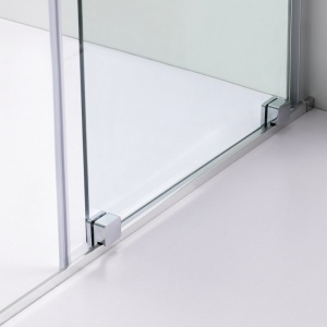 Cabina de dus rectangulara ASTRA-CH-A-110+B80+E crom 110x80 cm 8 mm - Img 19