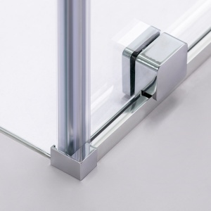 Cabina de dus rectangulara ASTRA-CH-A-150+B80+E cromata 150x80 cm 8 mm - Img 15