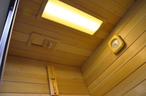 Cabina multifunctionala cu sauna uscata, sauna cu aburi si cabina de dus, montaj dreapta 180 × 110 × 223 cm - Img 7