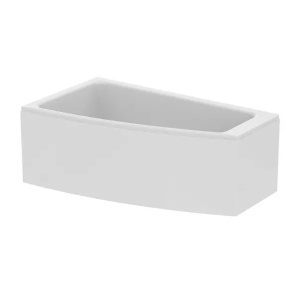 Cada asimetrica Ideal Standard i.life cu montaj stanga 160X90 cm alb lucios - Img 3