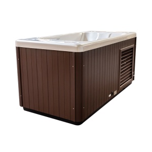 Cadă cu hidromasaj jacuzzi exterior Bering 876 pentru 1 persoană 200 x 95 x 90 cm - Img 5