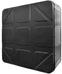 Cada cu hidromasaj, jacuzzi pentru gradina PRO-1377 pentru 6 persoane 210 x 210 x 80 cm - Img 8