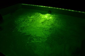 Cada cu hidromasaj jacuzzi pentru gradina PRO-1543 pentru 3 persoane 200 x 170 x 80 cm - Img 22