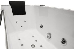 Cada cu hidromasaj si cromoterapie MO-0319, 170 x 80 cm, panou de sticla, Bluetooth si radio - Img 12