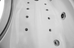 Cada cu hidromasaj Spa Turbo, dimensiune 170x87x60cm - Img 12