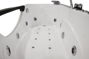 Cada de baie cu hidromasaj MO-1002 Turbo Spa 180 x 88 x 65 cm cu incalzitor si geam frontal - Img 22