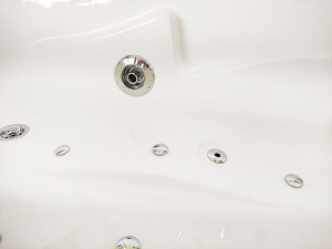 Cada de baie cu hidromasaj MO-1634B SPA, 170 x 87 x 60 cm, cromoterapie, Bluetooth, baterie termostatica - Img 15