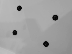 Cada de baie cu hidromasaj si cromoterapie MO-18030-150, 150 x 75 cm, 10 duze, acril sanitar alb - Img 9
