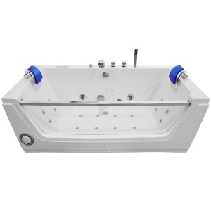 Cada de baie cu hidromasaj si SPA Blue pentru o persoana 176 x 85 x 61 cm - Img 4