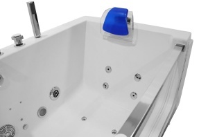 Cada de baie cu hidromasaj si SPA Blue pentru o persoana 176 x 85 x 61 cm - Img 14