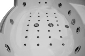 Cadă de baie cu hidromasaj SPA MO-1004 HC - cu încălzitor, 152x152x56 cm - Img 10