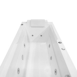 Cada de baie cu hidromasaj Spa MO-1802 alb, dimensiuni 150x73x60cm - Img 9