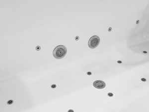 Cada de baie cu hidromasaj spa MO-18046, 185 x 135 x 65 cm, 2 persoane, baterie termostatica, Bluetooth - Img 13