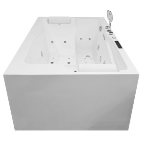 Cada de baie cu SPA si hidromasaj MO-1804A-180 cu led, 180 x 108 x 60 cm - Img 6