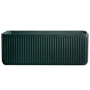 Cada de baie freestanding MUE-D005-1MG Exclusiv 170 x 75 cm, finisaj piatra verde malachit mat