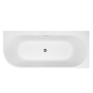Cada de baie Mera 509D, montaj pe dreapta, cu preaplin Crom, dimensiune170x75cm - Img 7