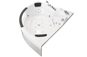 Cada de baie MO-10632 TURBO+ SPA cu hidromasaj si incalzitor 152X152X67CM - Img 8