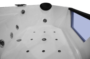 Cada de baie SPA cu hidromasaj MO-0633, dimensiuni 150X150X60CM - Img 10