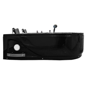 Cadă de baie SPA cu hidromasaj MO-1631B TURBO+ cu incalzitor, sistem de autocuratare si Sistem de uscare a aerului orientare pe partea stanga 180X120X54CM - Img 2