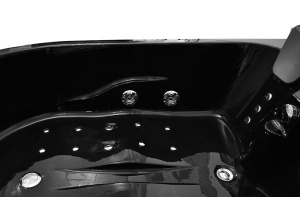 Cadă de baie SPA cu hidromasaj MO-1631B TURBO+ cu incalzitor, sistem de autocuratare si Sistem de uscare a aerului orientare pe partea stanga 180X120X54CM - Img 12