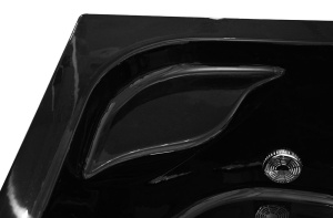 Cadă de baie SPA cu hidromasaj MO-1631B TURBO+ cu incalzitor, sistem de autocuratare si Sistem de uscare a aerului orientare pe partea dreapta 180X120X54CM - Img 8