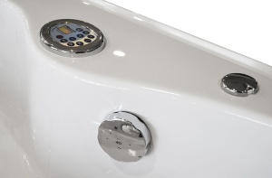 Cada de baie Spa cu hidromasaj MO-1638 Turbo dimensiune 152x152x55cm - Img 11