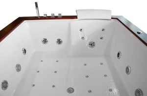 Cada de baie SPA cu hidromasaj MO-1666, fara carcasa laterala 180 x 150 x 67 cm - Img 16