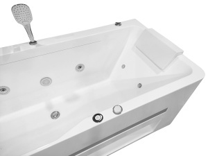 Cadă de baie SPA cu hidromasaj MO-1803, 150 x 75 x 58 cm - Img 10