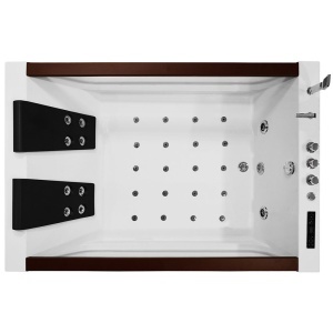 Cadă de baie SPA cu hidromasaj MO-8012 180 x 120 x 60 cm - Img 2