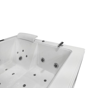 Cadă de baie SPA cu hidromasaj, MO-8033, alba, 180 x 150 x 62 cm - Img 7