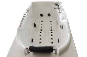 Cada de baie Spa cu hidromasaj MUS-1050 01 Montaj pe dreapta , dimensiune 174x88x70cm - Img 17