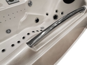 Cada de baie Spa cu hidromasaj MUS-1050 21 Montaj pe dreapta, dimensiune 174x88x70cm - Img 10