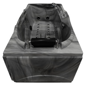 Cada de baie Spa cu hidromasaj MUS-1050 24 Montaj pe dreapta, dimensiune 174x88x70cm - Img 4