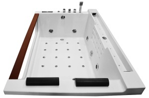 Cadă de baie SPA MO-8010 cu hidromasaj 180 x 120 x 64 cm - Img 4