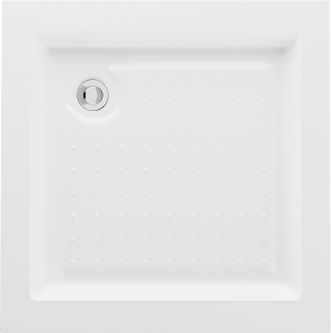 Cada dus Rio alb, dimensiune 70x70 cm - Img 4