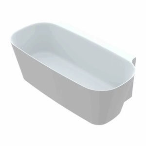 Cada freestanding din compozit Vayer Nova 2 alb 164x83 cm lipita de perete - Img 8