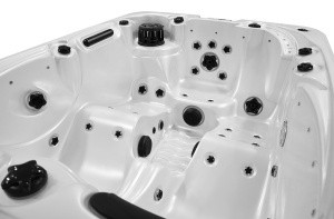 Cada hidromasaj jacuzzi pentru exterior PRO 1663 pentru 3 persoane 210 x 156 x 80 cm - Img 8