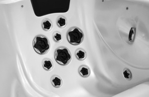 Cada hidromasaj jacuzzi pentru exterior PRO 1663 pentru 3 persoane 210 x 156 x 80 cm - Img 18