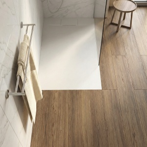 Cădiță de duș cu sifon Veldman Toledo Slim albă, dimensiuni multiple - Img 4