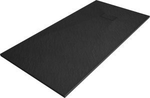 Cadita dus Hugo SMC culoare neagra, dimensiune 170x90 - Img 3