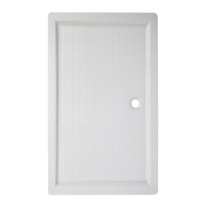 Cadita dus inalta SXL03E culoare alba, dimensiune 120x80 CM - Img 5