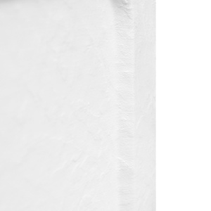 Cadita dus slim Silk alb 100x100cm - Img 5