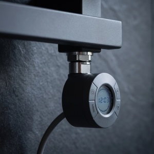 Calorifer electric, protprosop, REA NORI 90x50 Gri Mat - Img 7