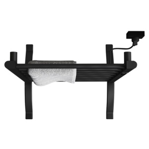 Calorifer electric TAAL-BL 200W pentru baie 91x50, negru - Img 16